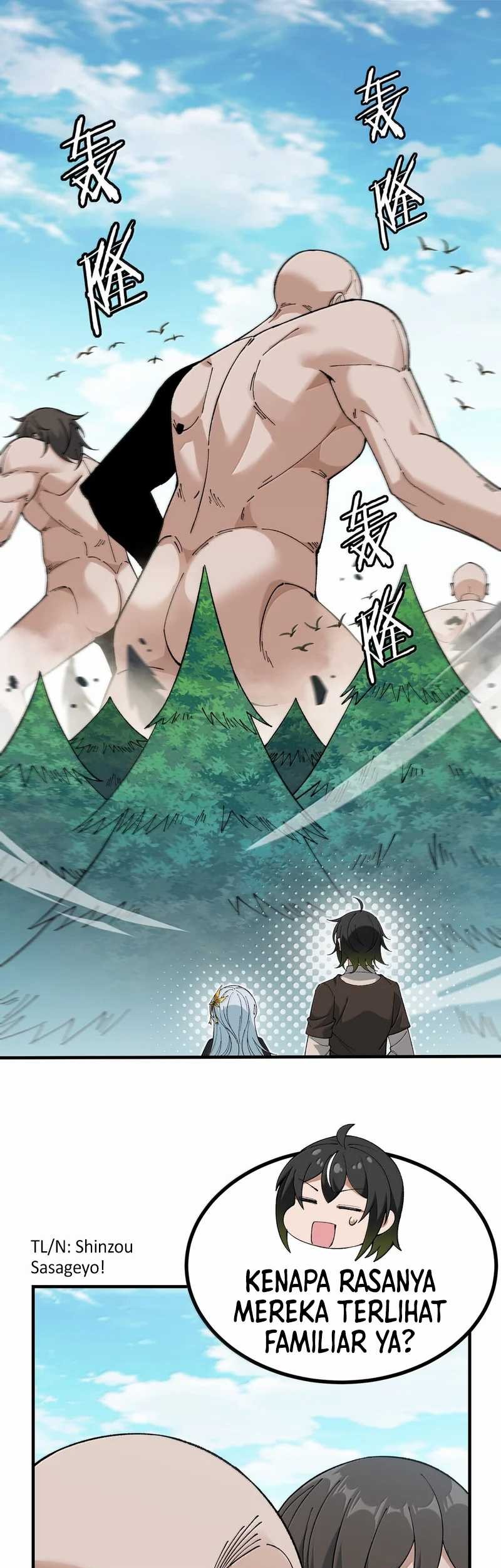 The Heavenly Path Is Not Stupid Chapter 113 - halaman 45