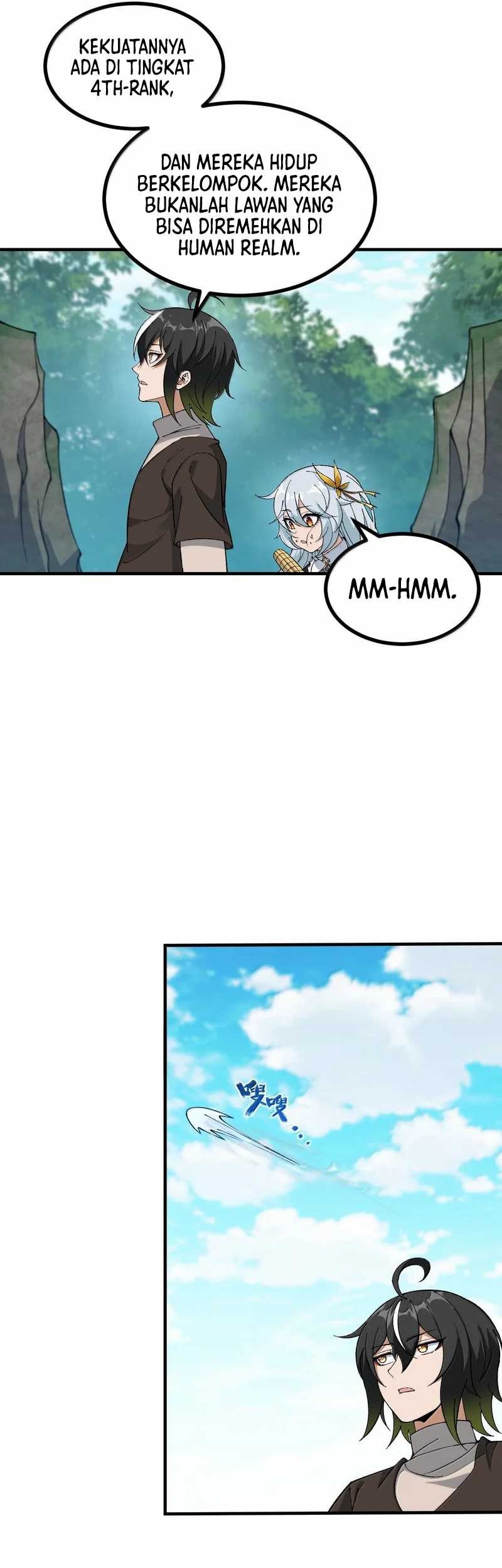 The Heavenly Path Is Not Stupid Chapter 113 - halaman 47