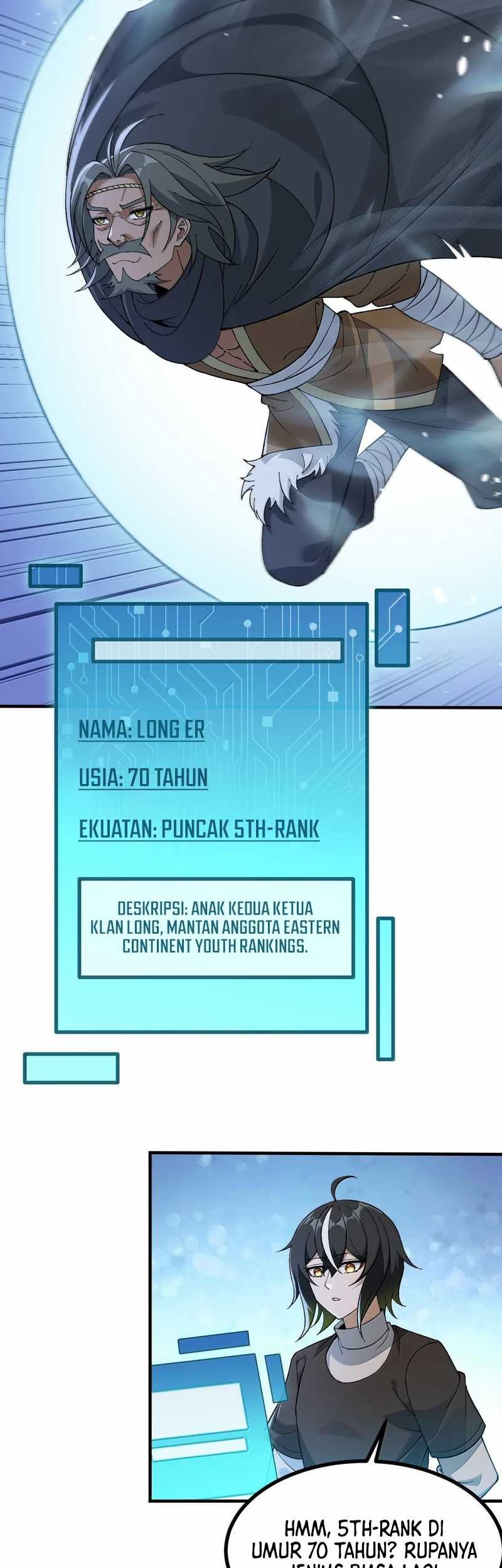 The Heavenly Path Is Not Stupid Chapter 113 - halaman 49