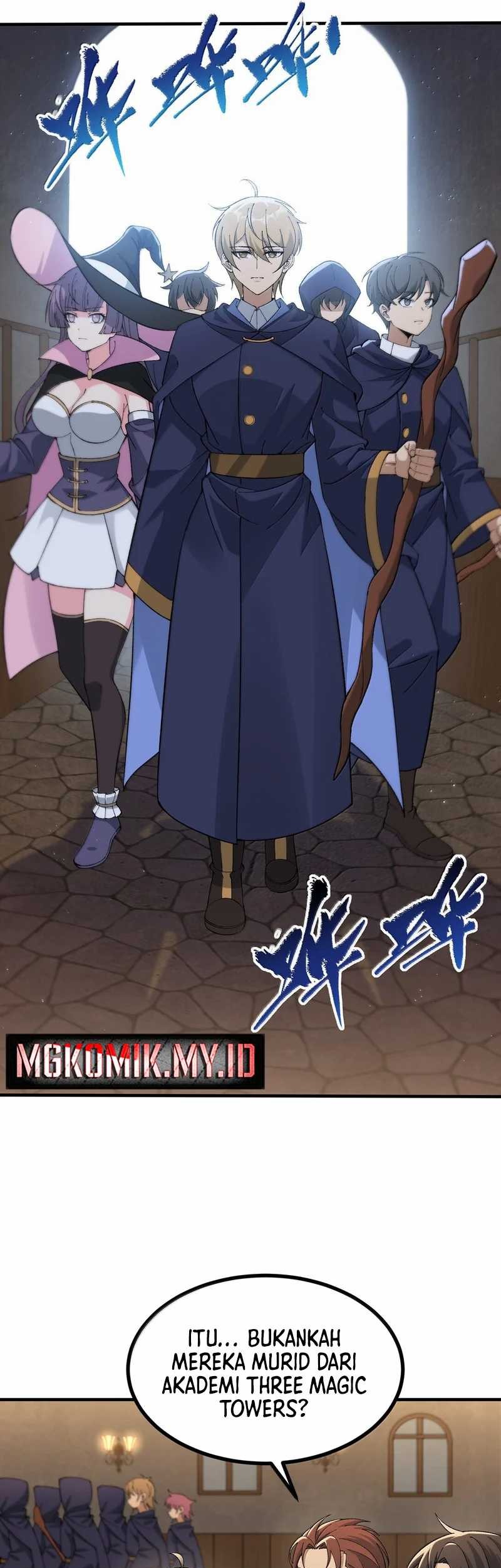 The Heavenly Path Is Not Stupid Chapter 113 - halaman 7