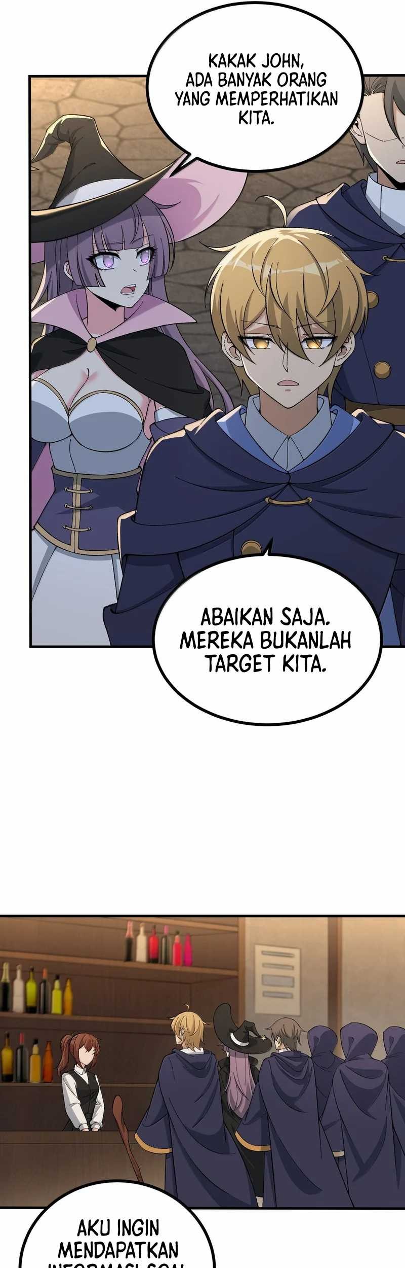 The Heavenly Path Is Not Stupid Chapter 113 - halaman 9