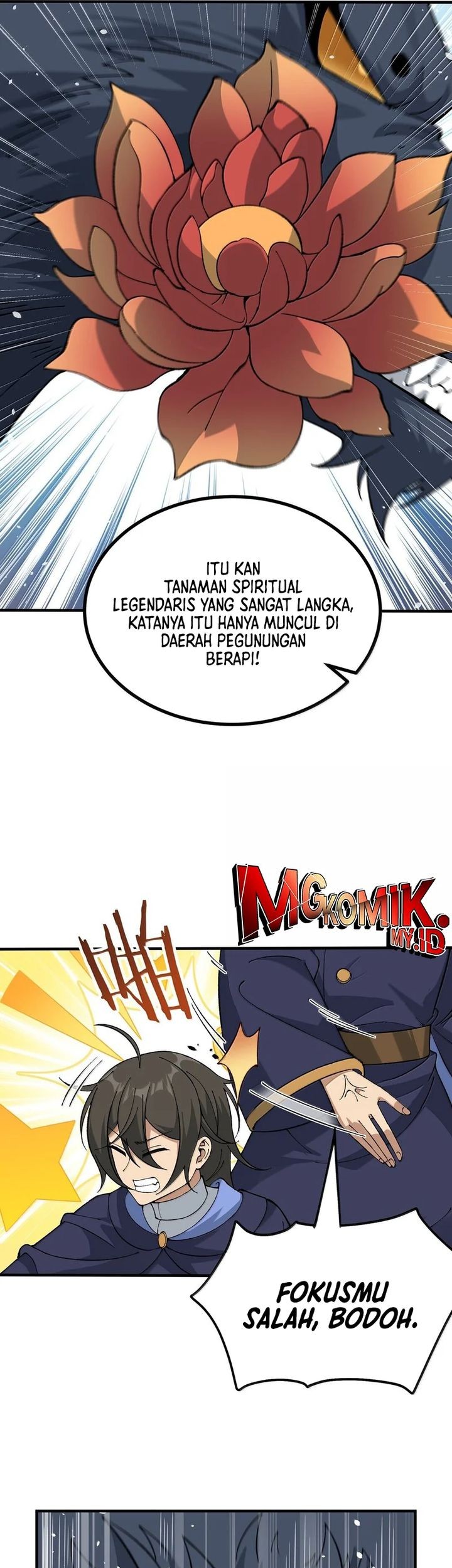 The Heavenly Path Is Not Stupid Chapter 114 - halaman 11