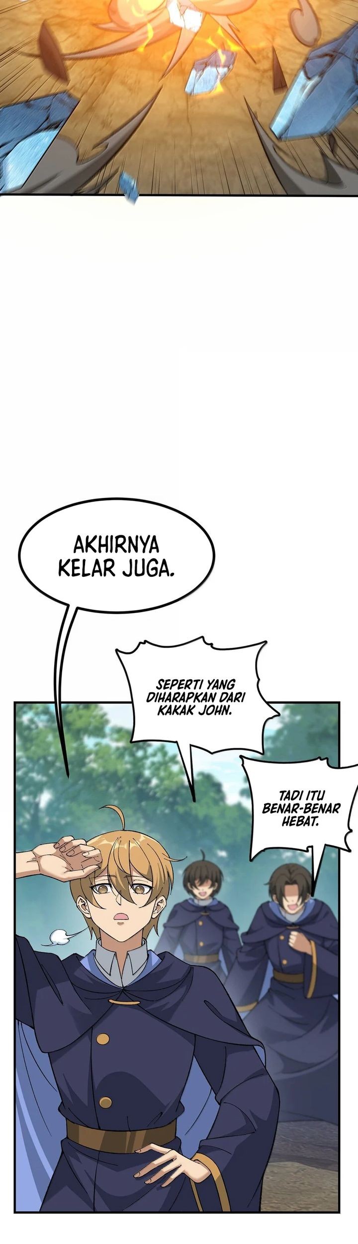 The Heavenly Path Is Not Stupid Chapter 114 - halaman 23