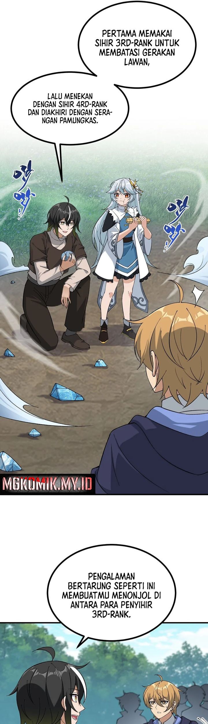 The Heavenly Path Is Not Stupid Chapter 114 - halaman 25