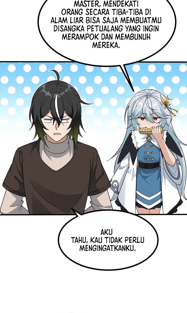 The Heavenly Path Is Not Stupid Chapter 114 - halaman 28