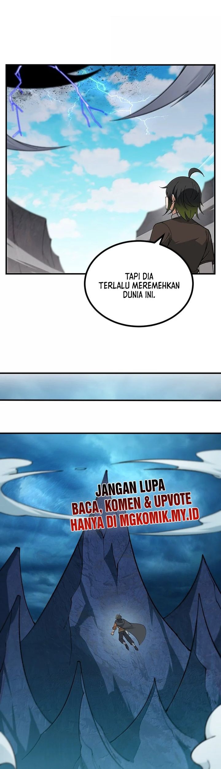 The Heavenly Path Is Not Stupid Chapter 114 - halaman 3