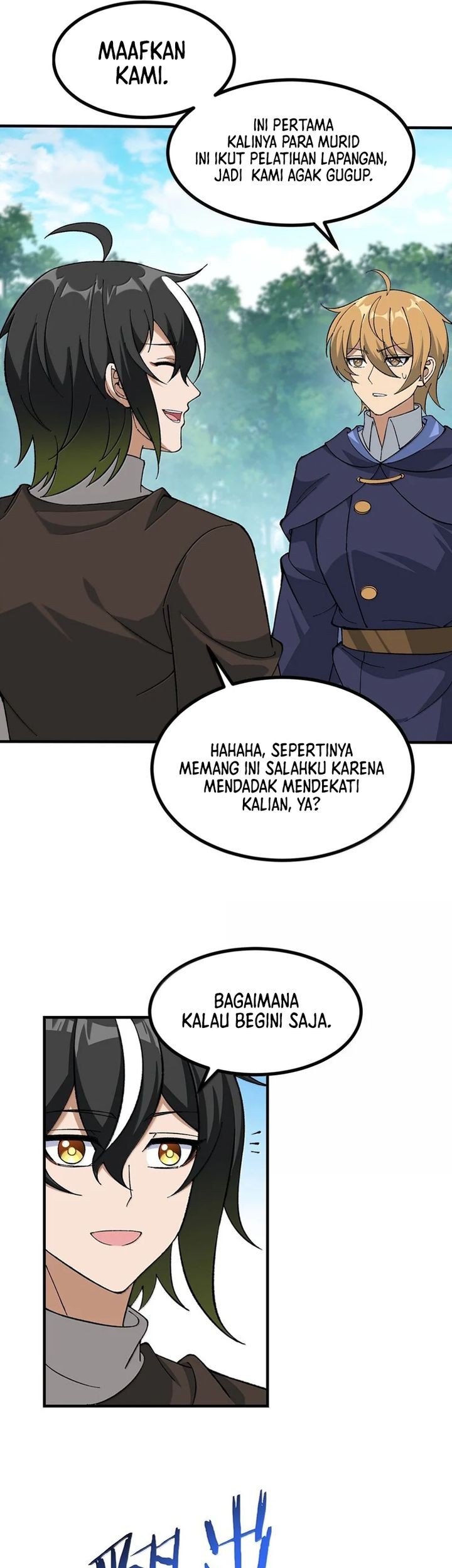 The Heavenly Path Is Not Stupid Chapter 114 - halaman 31
