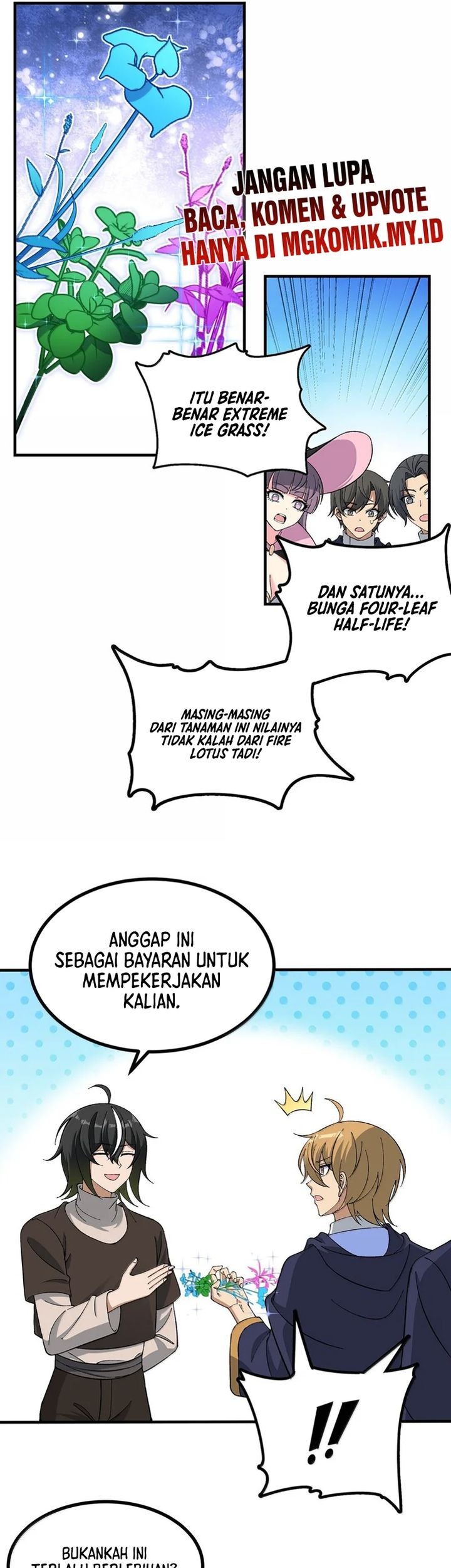 The Heavenly Path Is Not Stupid Chapter 114 - halaman 33