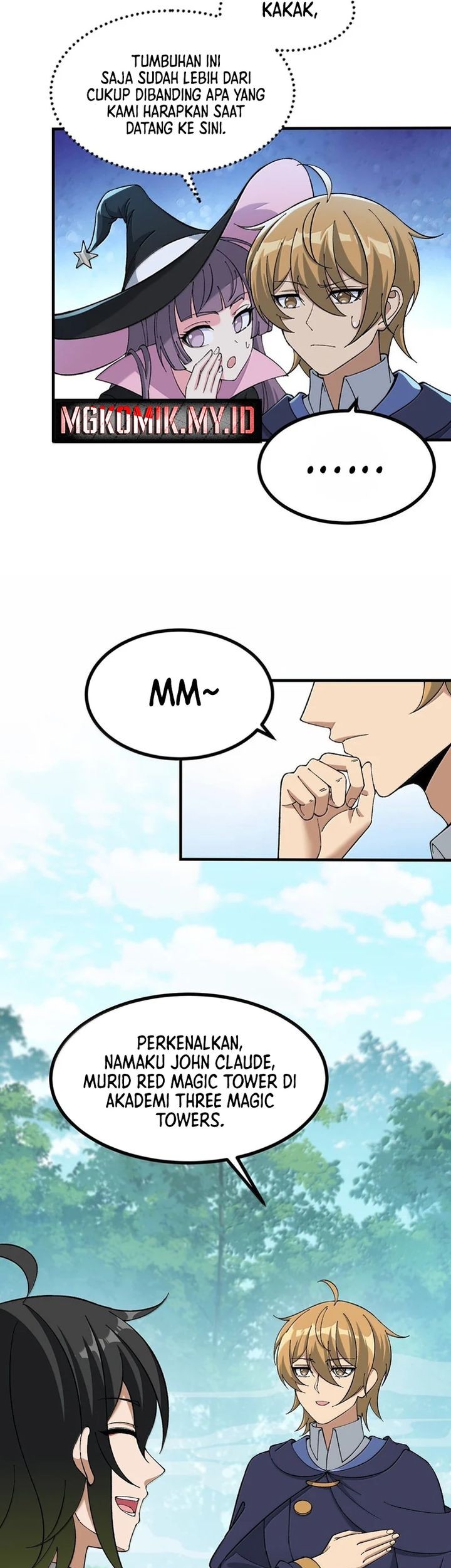 The Heavenly Path Is Not Stupid Chapter 114 - halaman 35