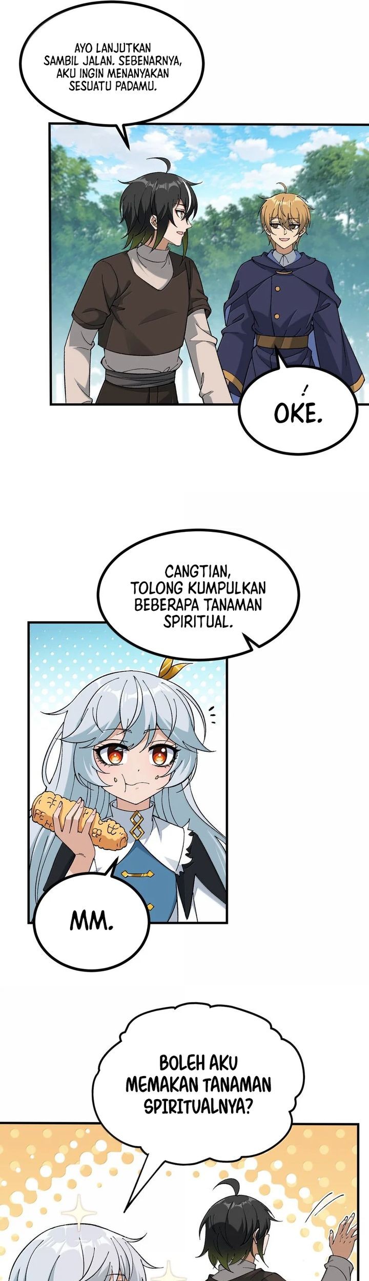The Heavenly Path Is Not Stupid Chapter 114 - halaman 39