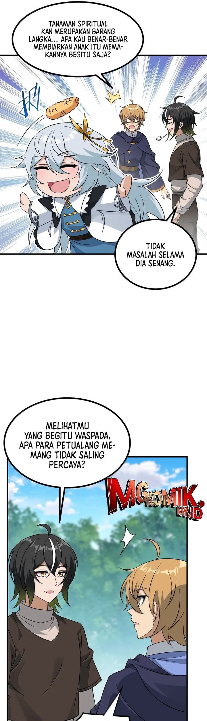 The Heavenly Path Is Not Stupid Chapter 114 - halaman 41