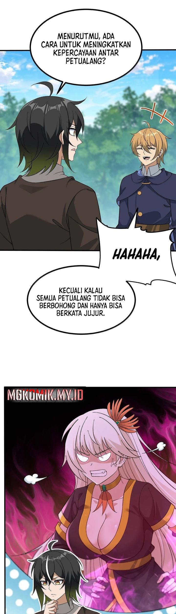 The Heavenly Path Is Not Stupid Chapter 114 - halaman 43