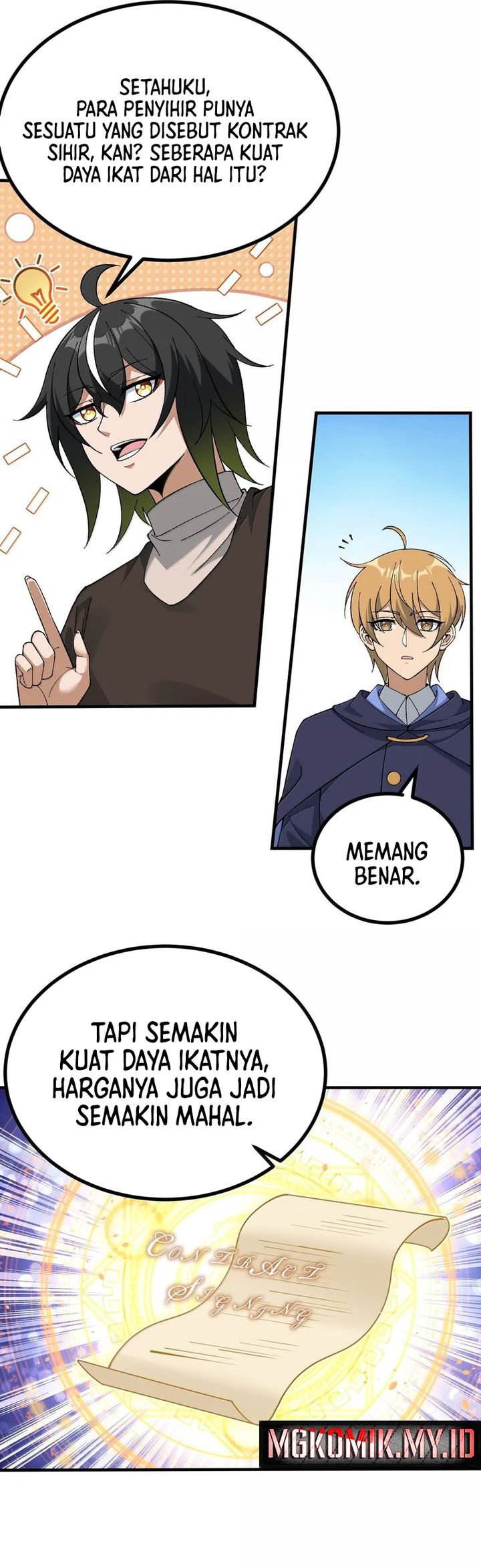 The Heavenly Path Is Not Stupid Chapter 114 - halaman 45