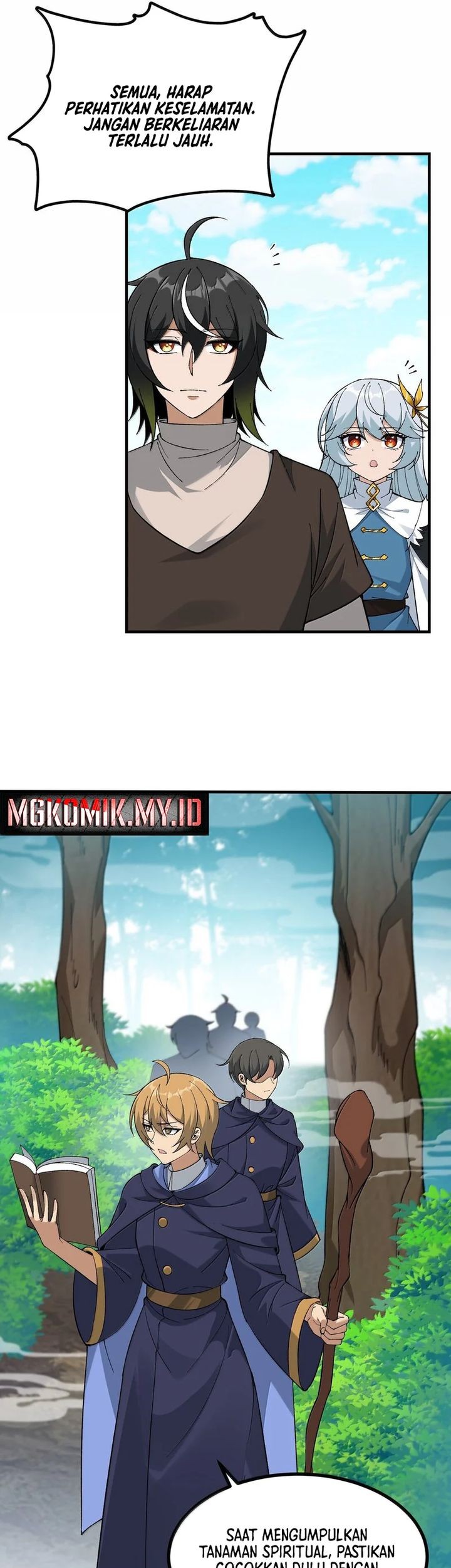 The Heavenly Path Is Not Stupid Chapter 114 - halaman 5