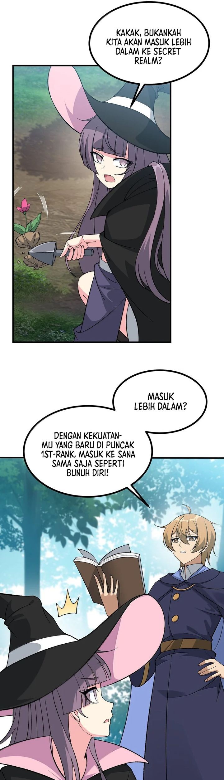 The Heavenly Path Is Not Stupid Chapter 114 - halaman 7