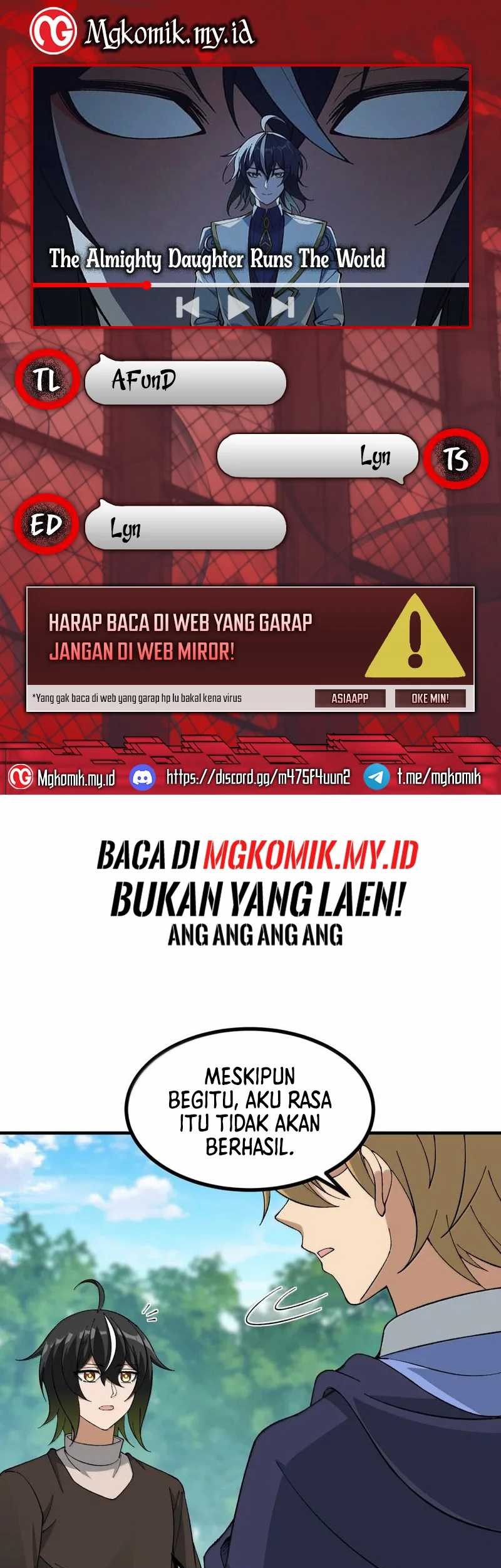The Heavenly Path Is Not Stupid Chapter 115 - halaman 1