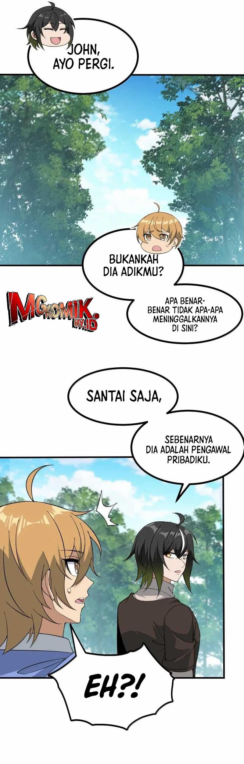 The Heavenly Path Is Not Stupid Chapter 115 - halaman 13