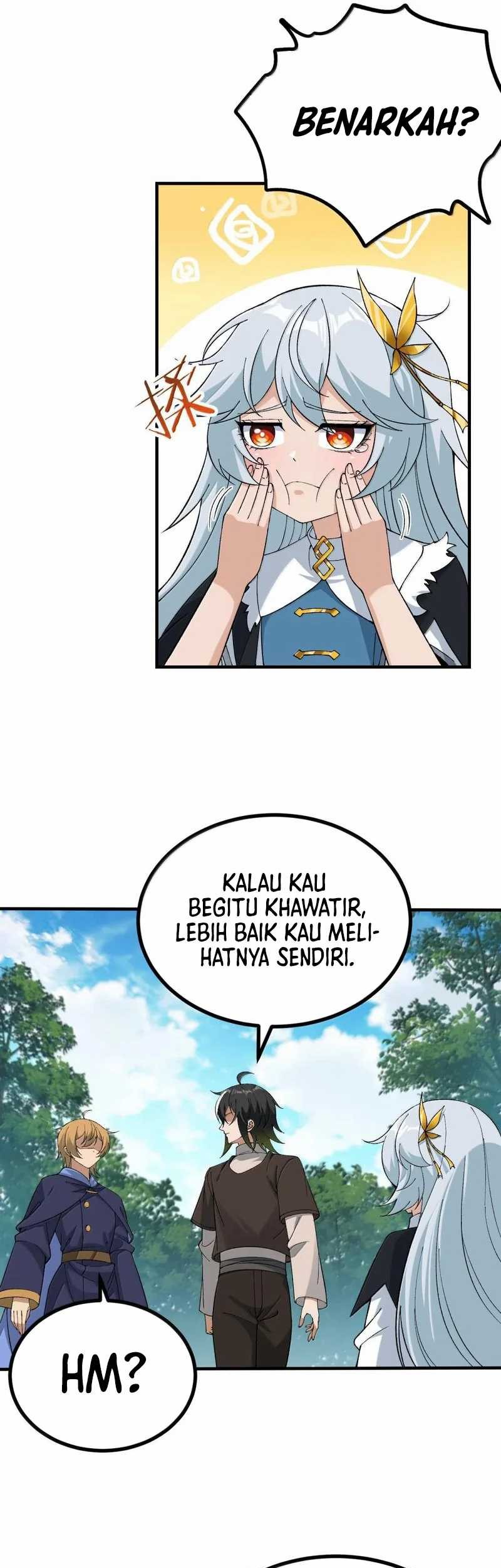 The Heavenly Path Is Not Stupid Chapter 115 - halaman 15
