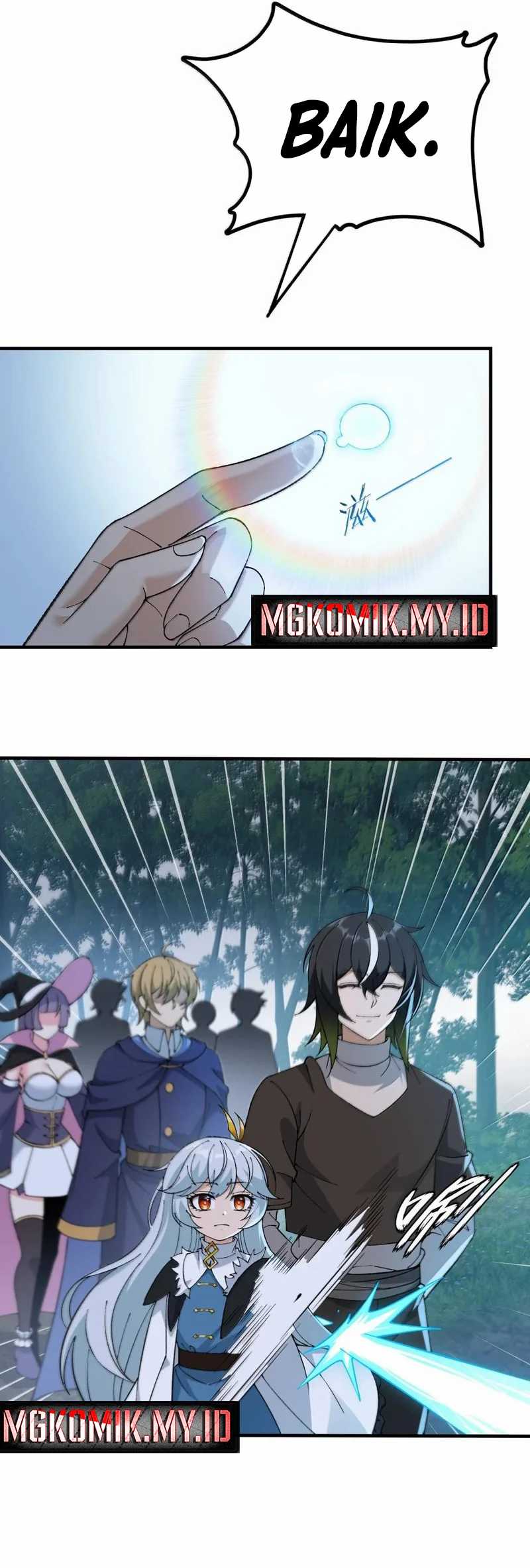 The Heavenly Path Is Not Stupid Chapter 115 - halaman 17