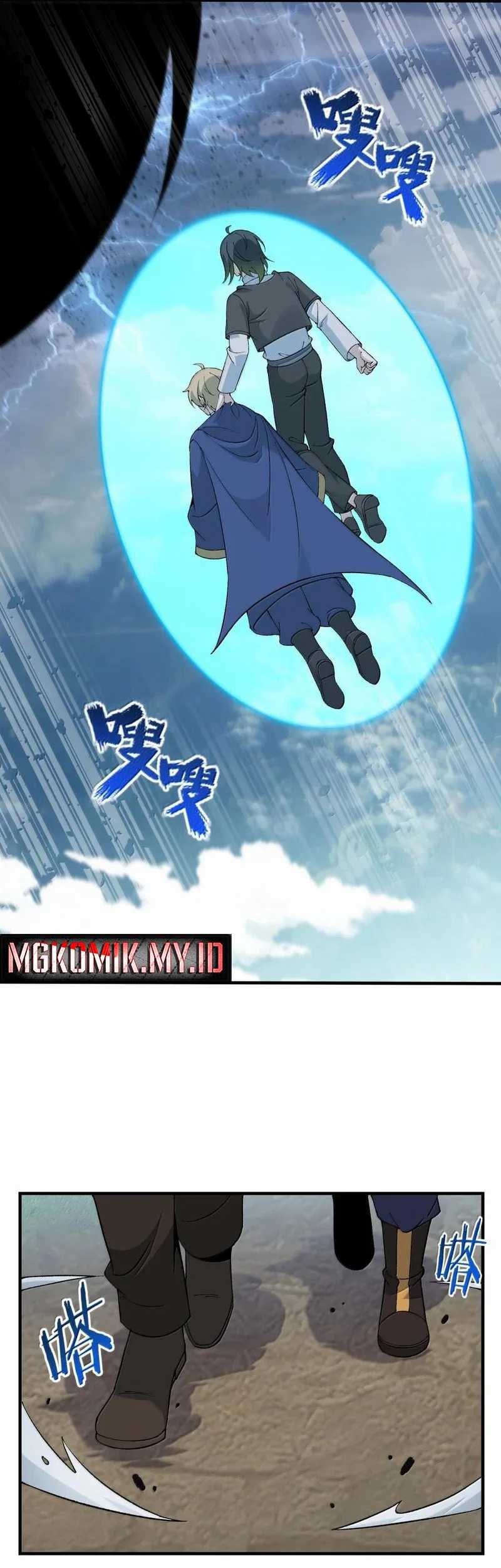 The Heavenly Path Is Not Stupid Chapter 115 - halaman 22