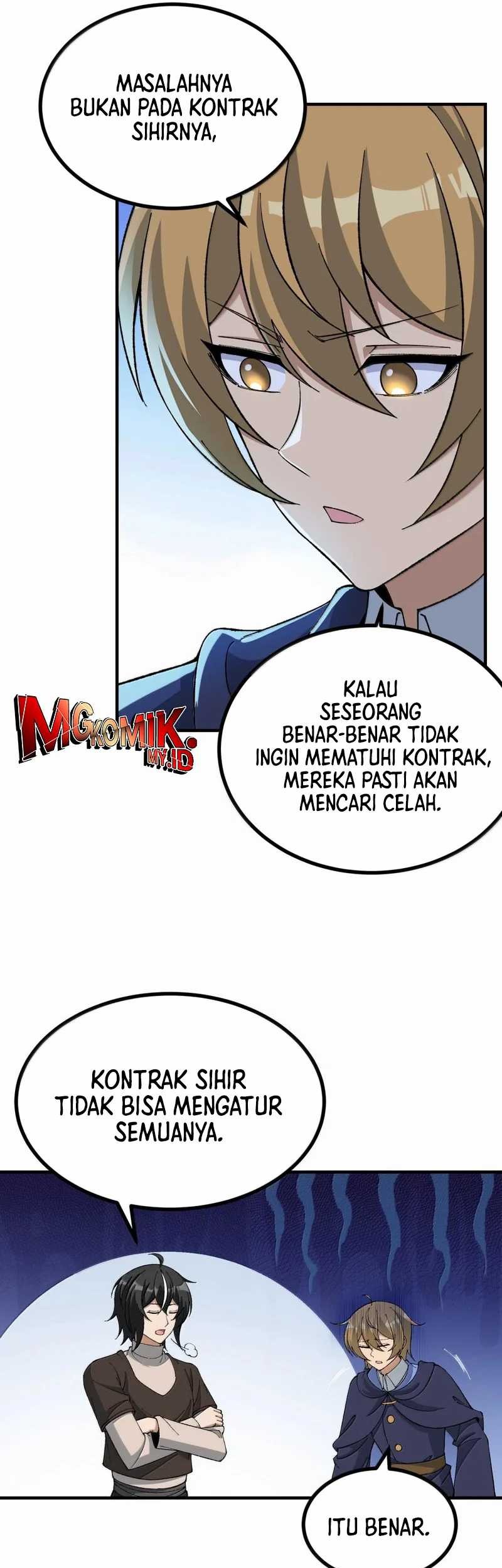 The Heavenly Path Is Not Stupid Chapter 115 - halaman 3