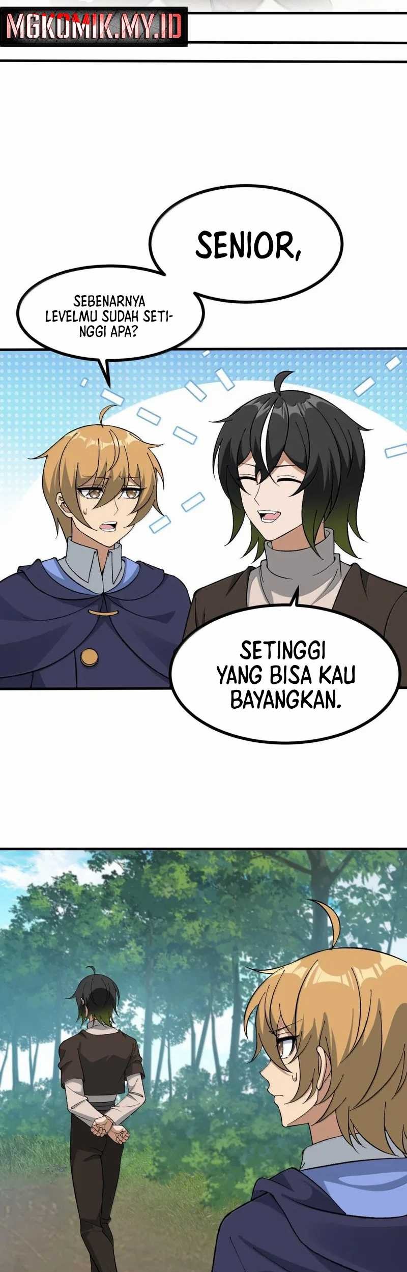 The Heavenly Path Is Not Stupid Chapter 115 - halaman 30
