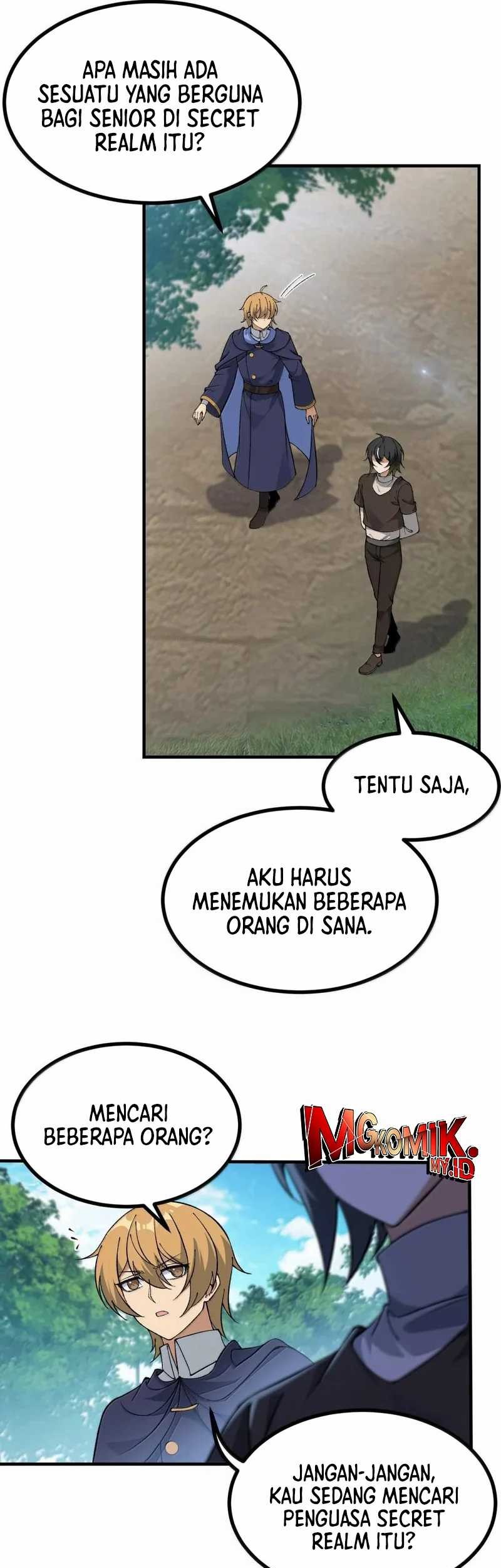 The Heavenly Path Is Not Stupid Chapter 115 - halaman 32