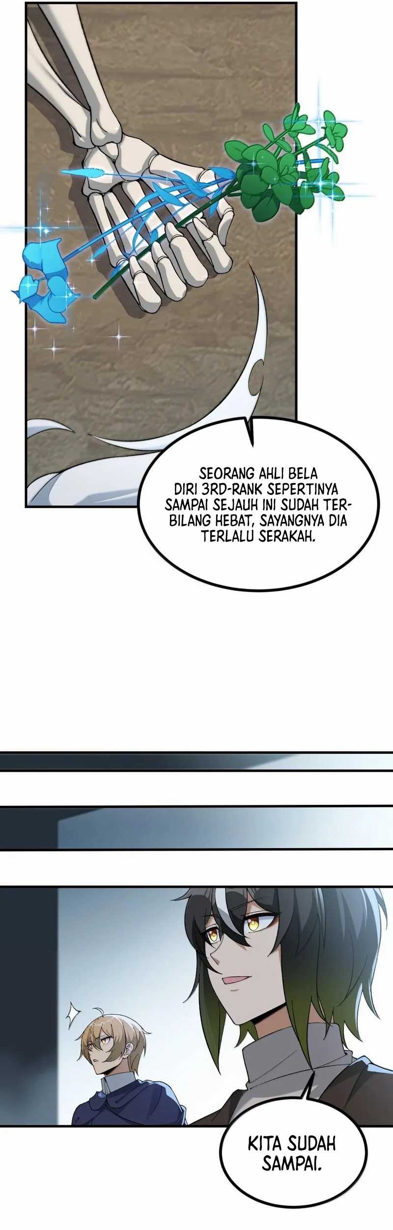The Heavenly Path Is Not Stupid Chapter 115 - halaman 37
