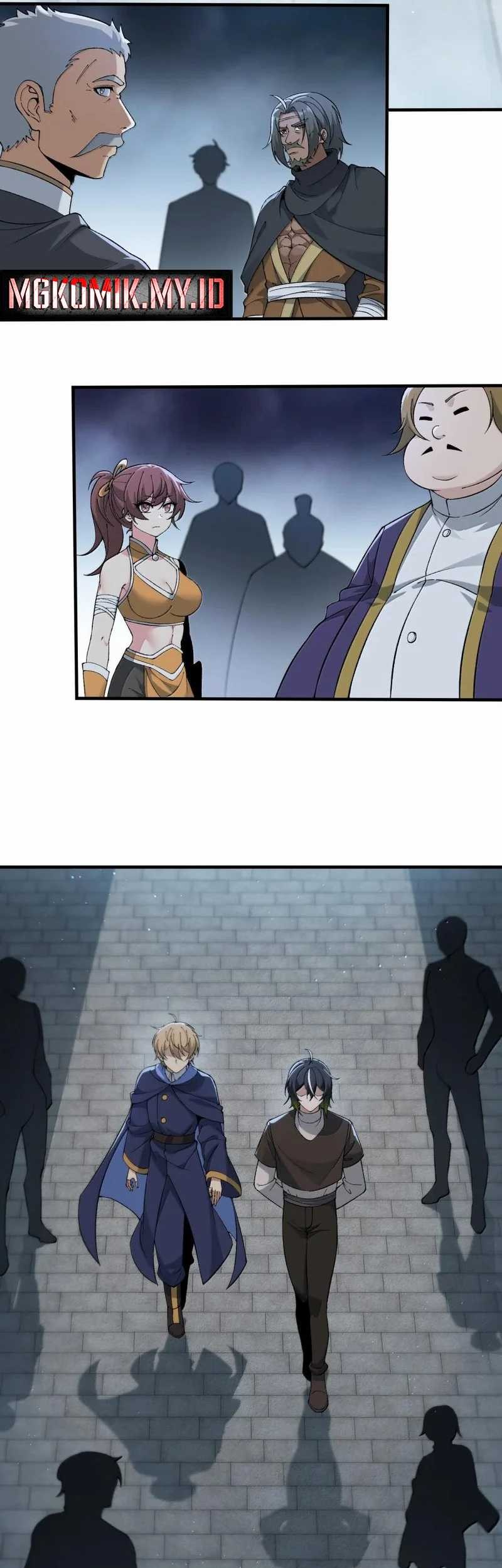 The Heavenly Path Is Not Stupid Chapter 115 - halaman 39