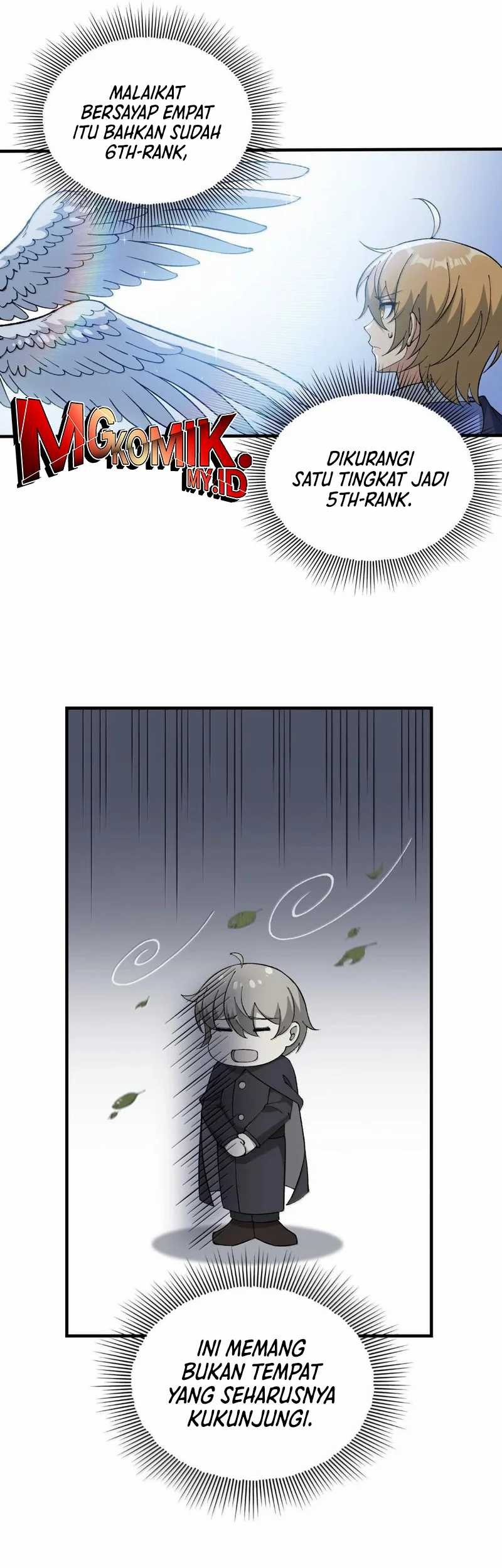 The Heavenly Path Is Not Stupid Chapter 115 - halaman 43