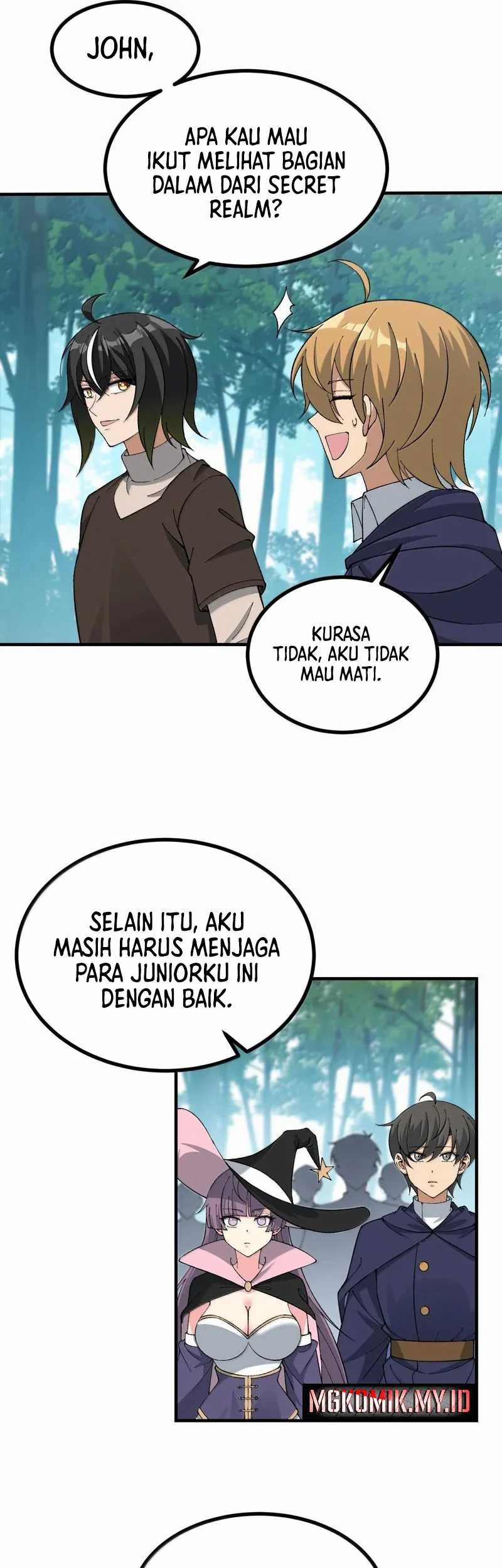 The Heavenly Path Is Not Stupid Chapter 115 - halaman 7