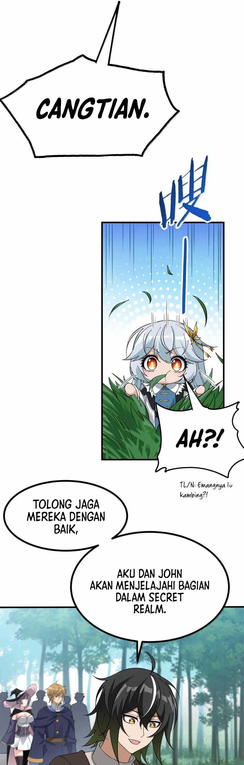 The Heavenly Path Is Not Stupid Chapter 115 - halaman 9