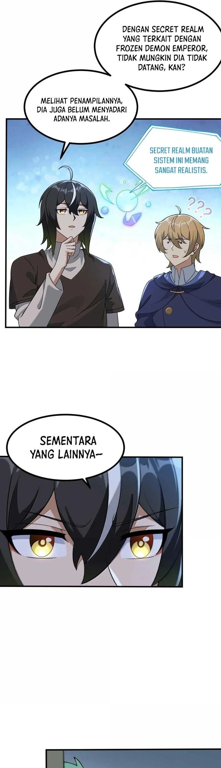 The Heavenly Path Is Not Stupid Chapter 116 - halaman 11