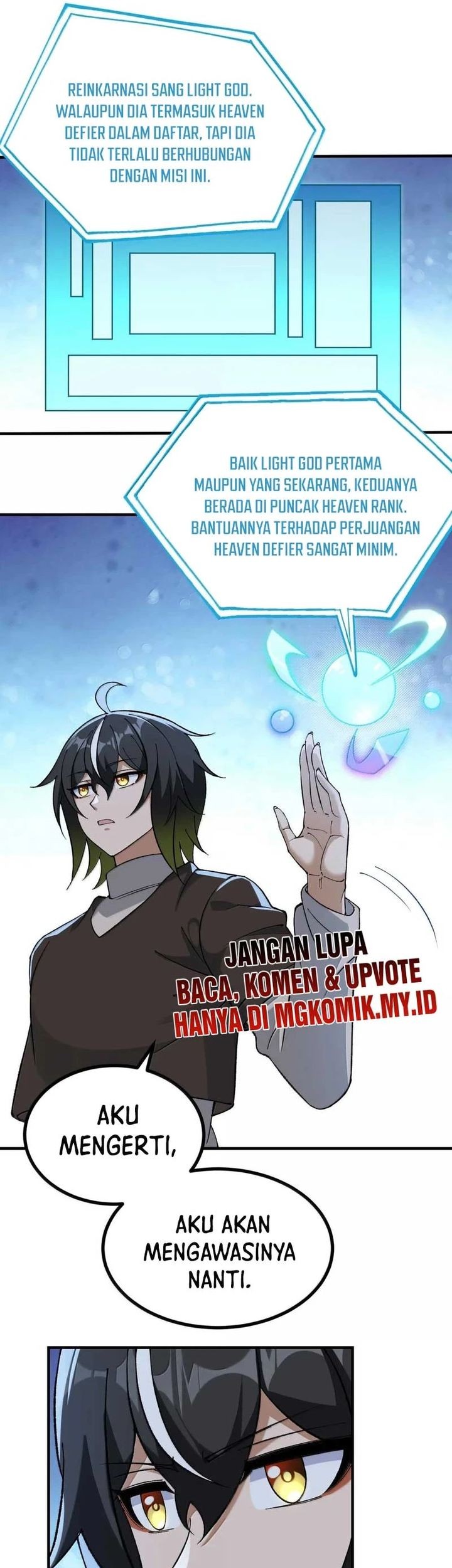 The Heavenly Path Is Not Stupid Chapter 116 - halaman 13