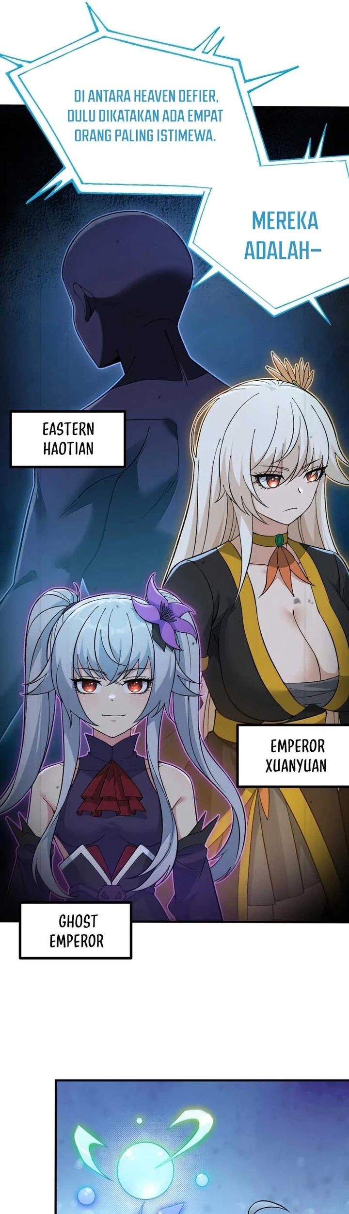 The Heavenly Path Is Not Stupid Chapter 116 - halaman 20