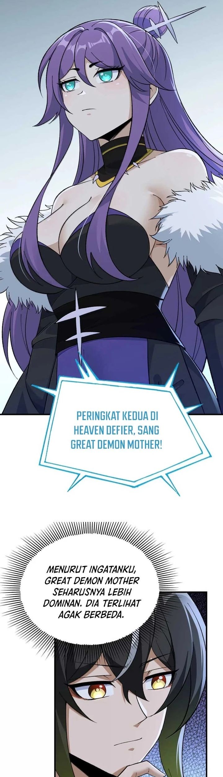 The Heavenly Path Is Not Stupid Chapter 116 - halaman 22