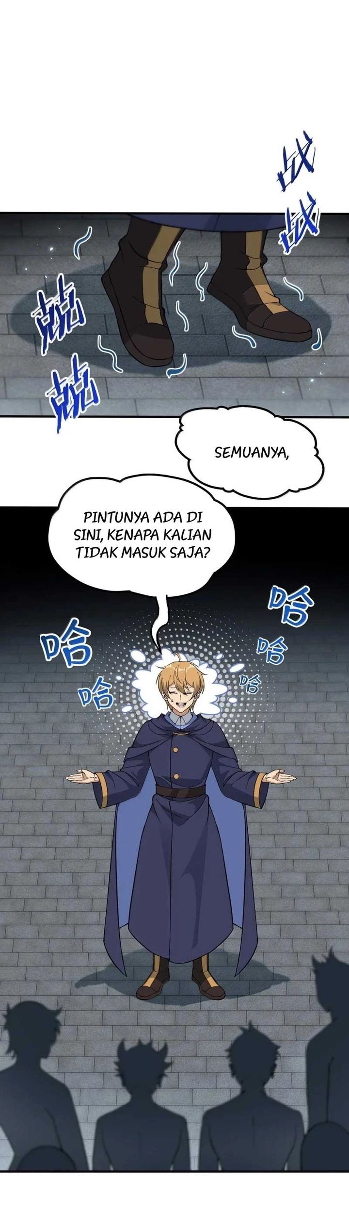 The Heavenly Path Is Not Stupid Chapter 116 - halaman 26