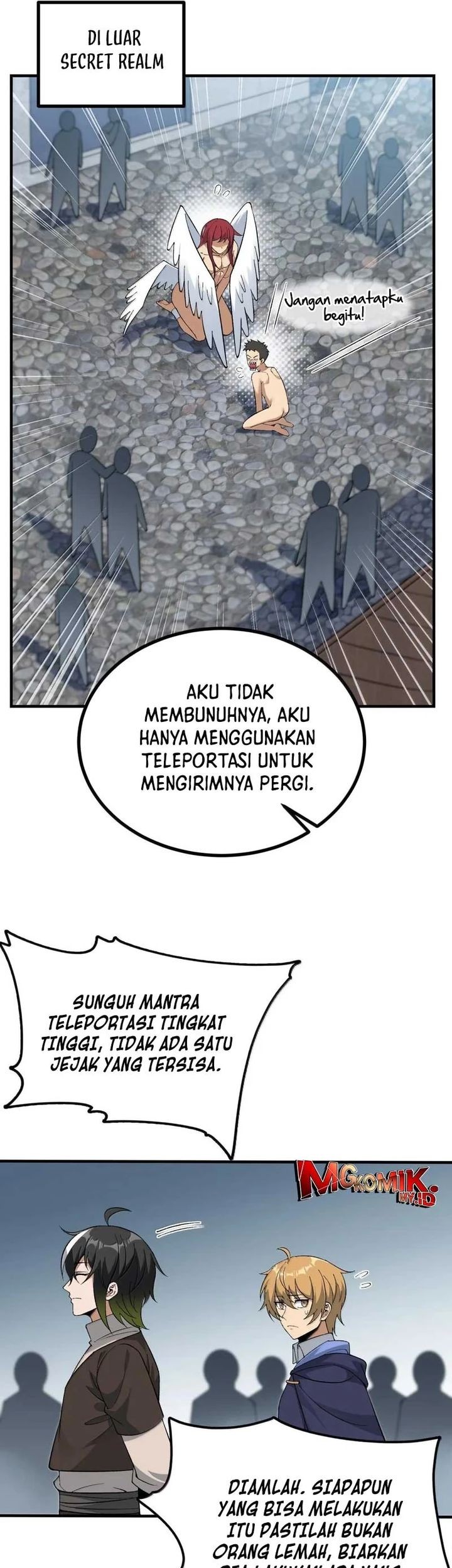 The Heavenly Path Is Not Stupid Chapter 116 - halaman 3