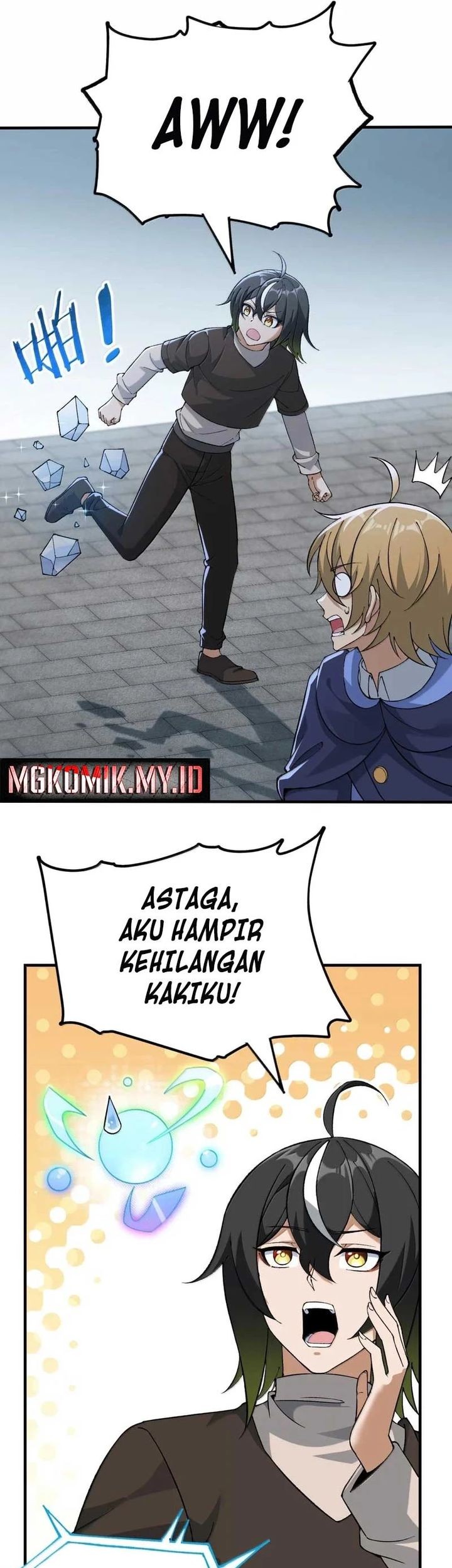 The Heavenly Path Is Not Stupid Chapter 116 - halaman 30
