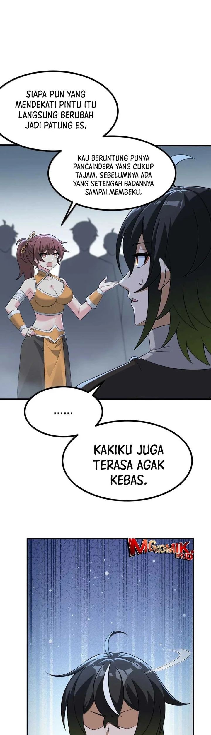 The Heavenly Path Is Not Stupid Chapter 116 - halaman 32
