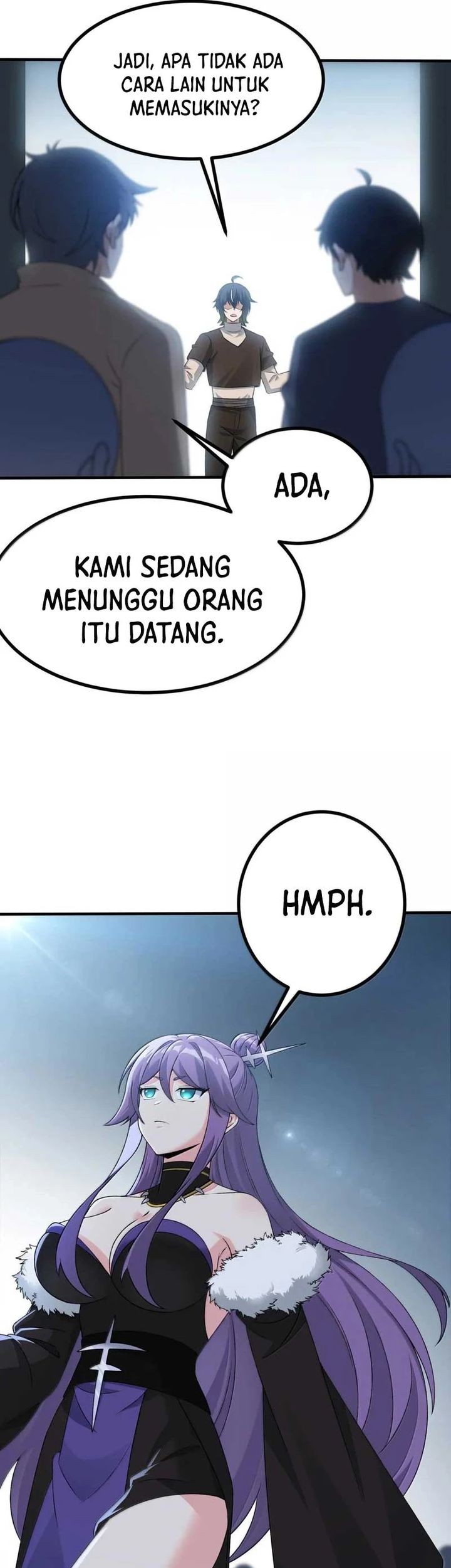 The Heavenly Path Is Not Stupid Chapter 116 - halaman 34