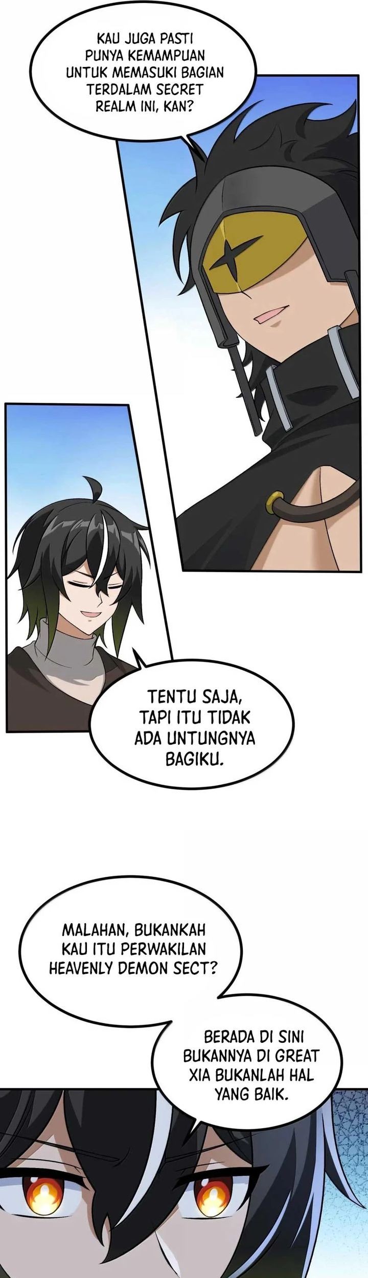 The Heavenly Path Is Not Stupid Chapter 116 - halaman 38