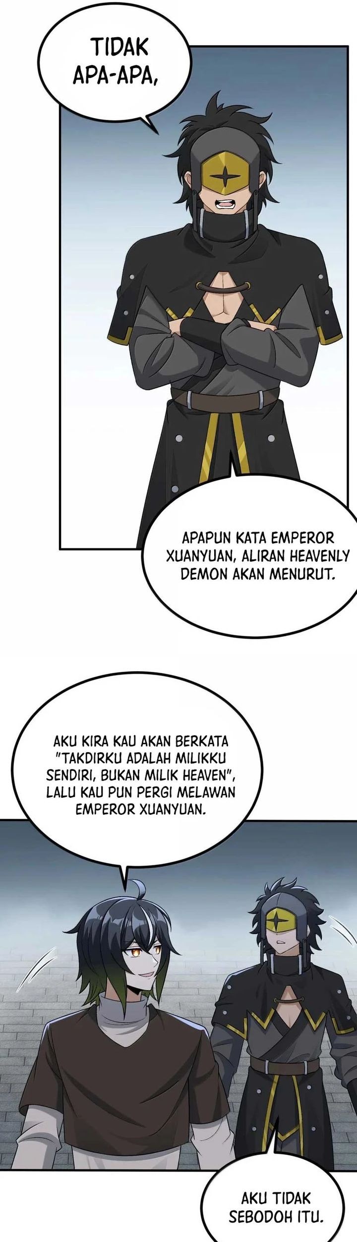The Heavenly Path Is Not Stupid Chapter 116 - halaman 40