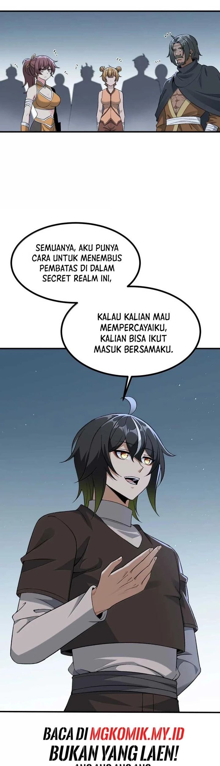 The Heavenly Path Is Not Stupid Chapter 116 - halaman 42