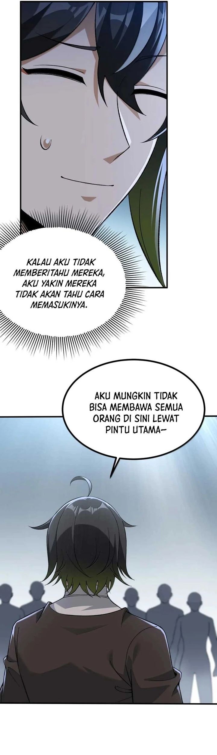 The Heavenly Path Is Not Stupid Chapter 116 - halaman 48