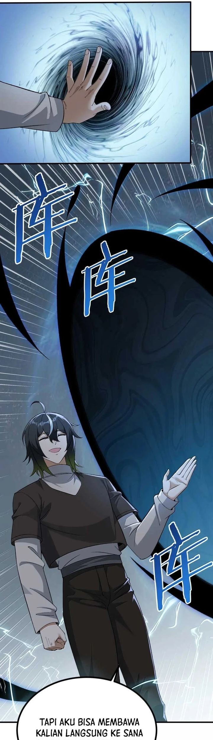 The Heavenly Path Is Not Stupid Chapter 116 - halaman 50
