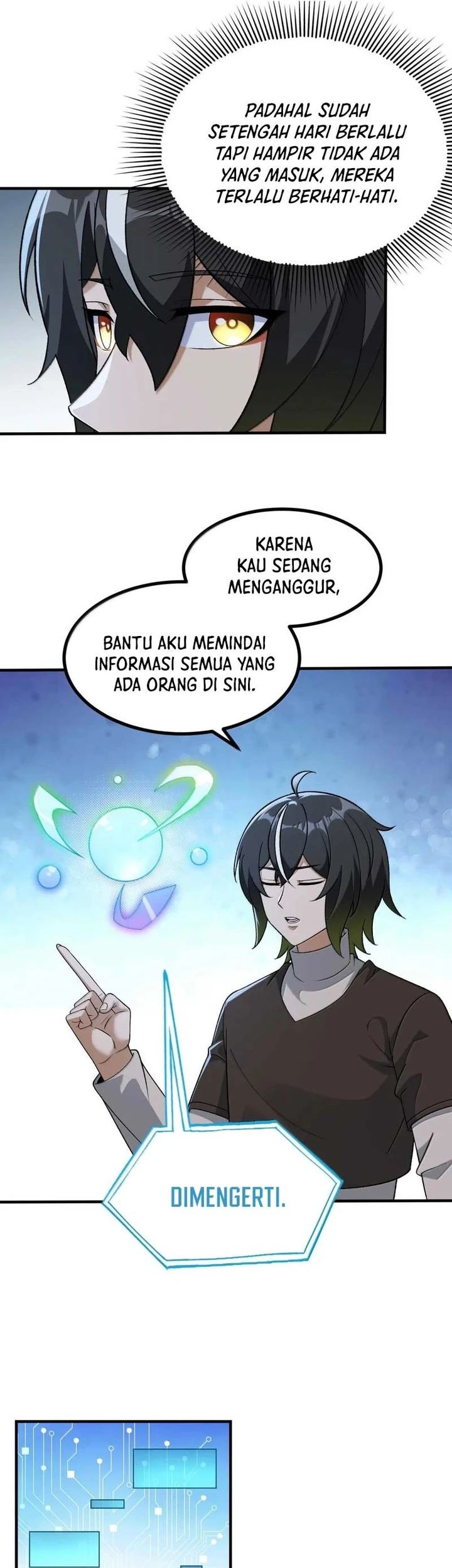The Heavenly Path Is Not Stupid Chapter 116 - halaman 7