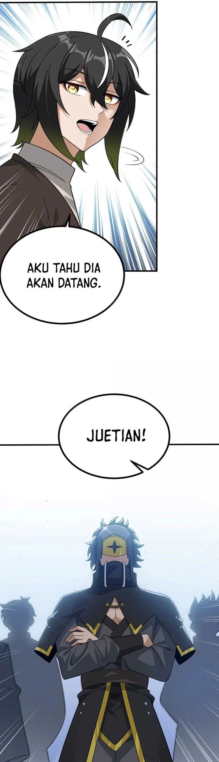 The Heavenly Path Is Not Stupid Chapter 116 - halaman 9