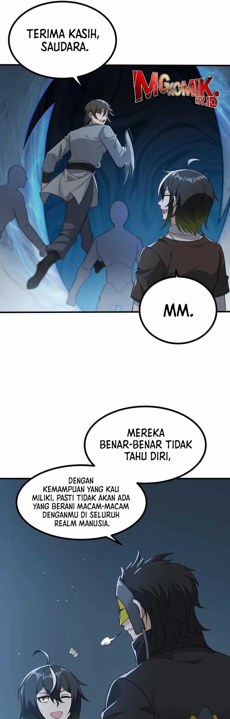 The Heavenly Path Is Not Stupid Chapter 117 - halaman 10