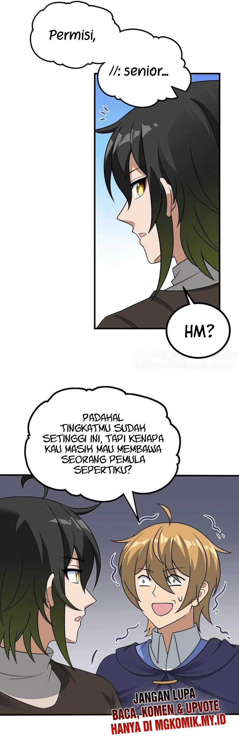 The Heavenly Path Is Not Stupid Chapter 117 - halaman 14